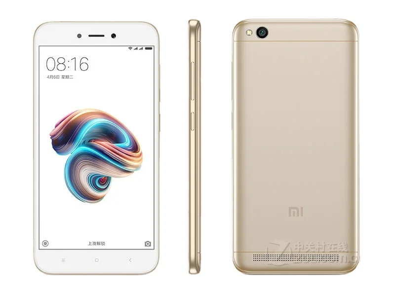 Xiaomi Redmi 5A smartphone 3GB 32GB Qualcomm MSM8917 Snapdragon 425Random color with gift