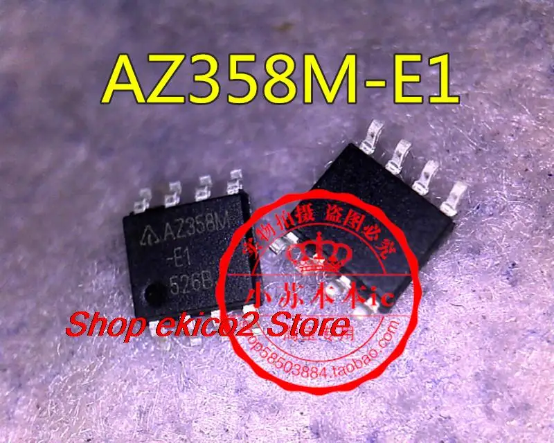

10pieces Original stock AZ358MTR-E1 AZ358M-E1 AZ358M SOP-8