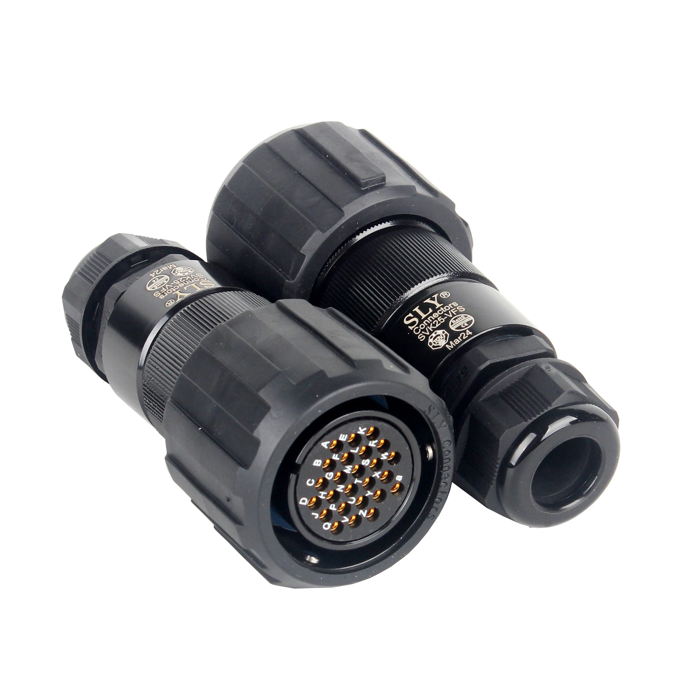 Speakers Audio System Sound Signal Amplifier 25 Pin Connector