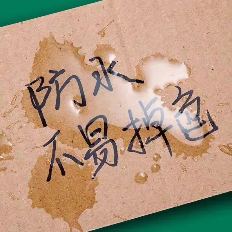 히어로 887 유성 듀얼 팁 마커, 퇴색 방지, 드로잉 및 아웃라인용, 다양한 색상