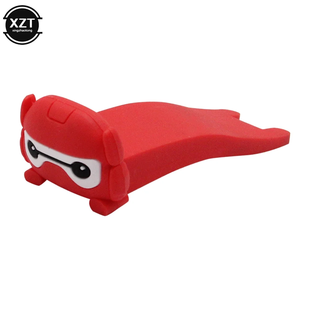 Door Stopper Cute Cartoon Silicone Door Reusable Shock Absorbent Block Wedge Doorstops Door Handle Stopper Home Anti-collision Stopper door stopper,silicone door stopper,door stopper bumpers,silicone rubber bumpers
