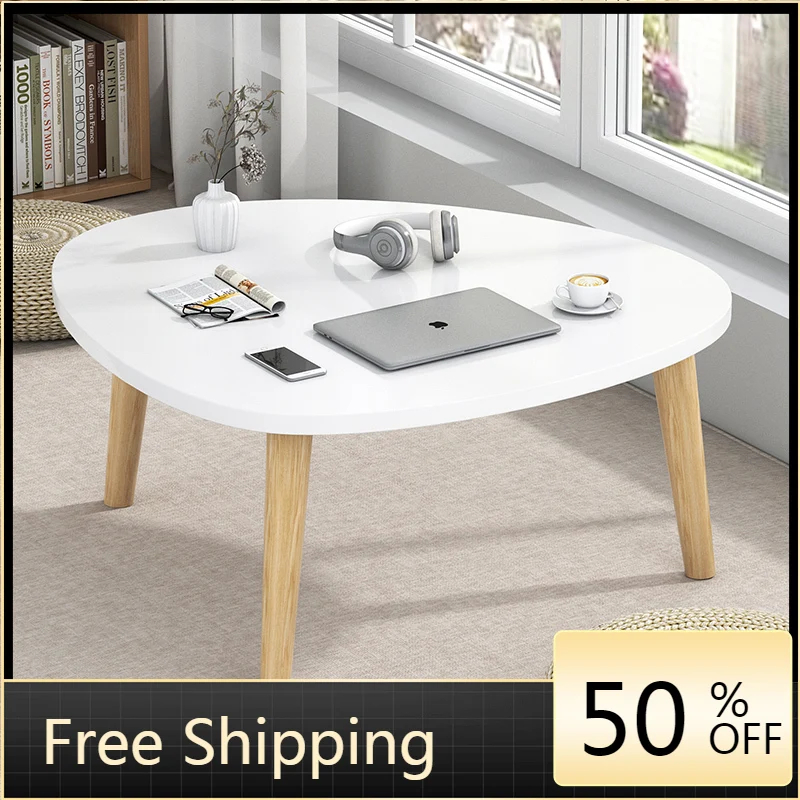 Wooden Small Coffee Tables Living Room Decoration Modern Design Coffee Tables Protable Corner Table Basse Home Furniture 3 pieces interlocking coffee table home decor product for living room modern stylish wooden furniture