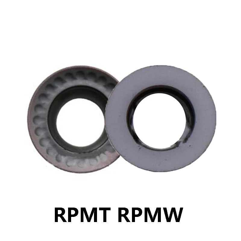 

Original RPMT08T2 RPMT10T3 RPMT1204 RPMW1003 RPMW1204 Round Carbide Inserts RPMT RPMW 08T2 1204 Turning Tool CNC Lathe Cutter