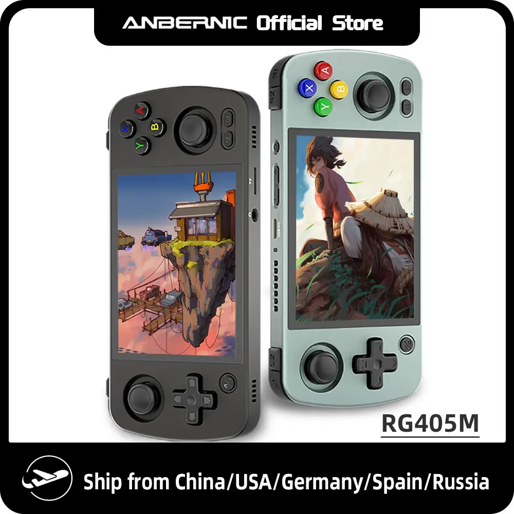 ANBERNIC RG405M Metal Handheld Game Console