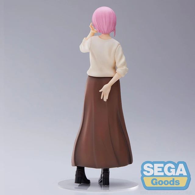 Stock 100% Original SEGA Nakono Yotsuba SPM Eiga Gotoubun No Hanayome 23cm  Collectible Action Figure Anime Model Toys - AliExpress