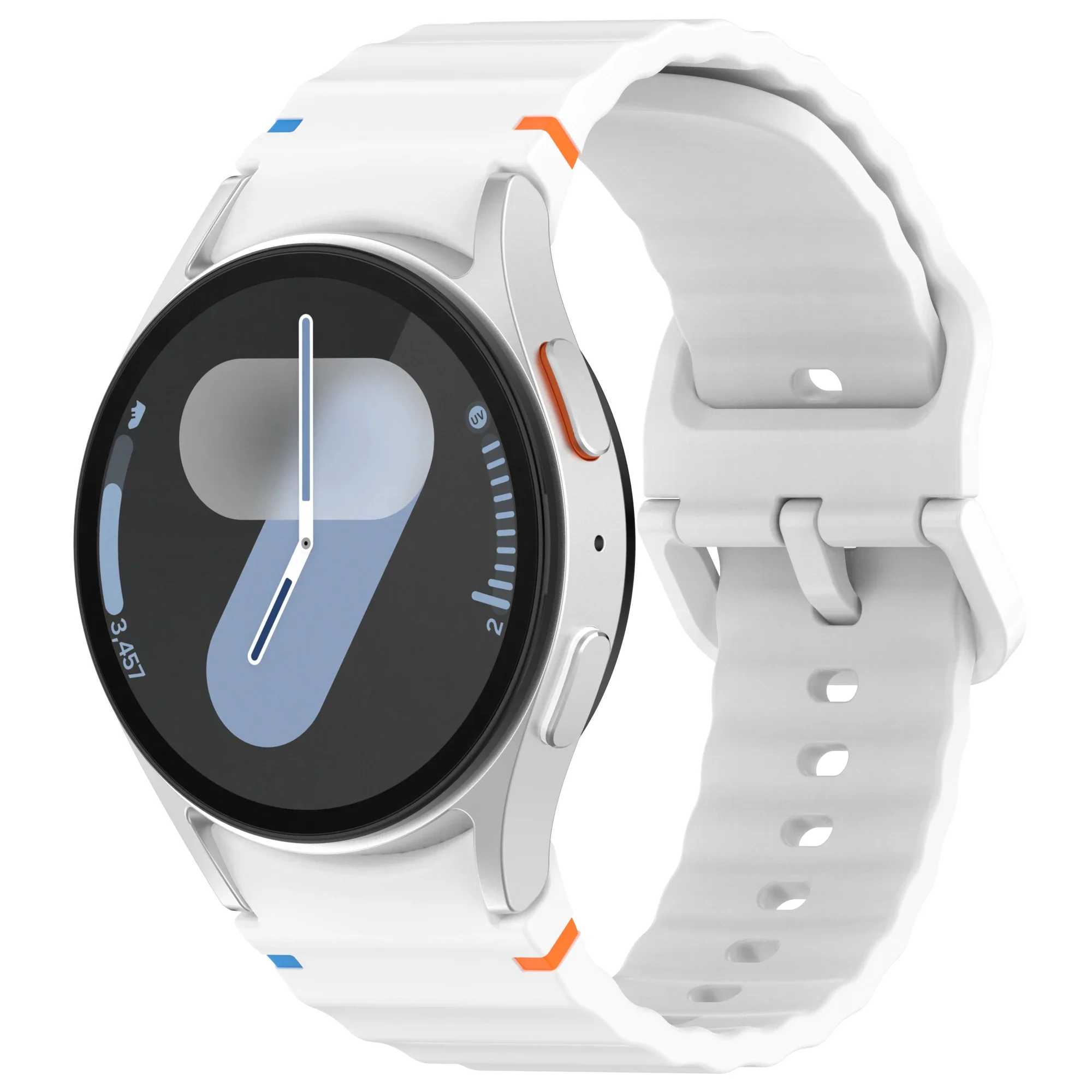 Premium Silicone Sport Band for Smartwatches - Versatile & Durable Design