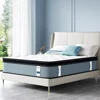 10 Inch Full Memory Foam Mattress with Innerspring Hybrid, Full Size Mattress in A Box Pressure Relief & Supportive Mattress 4