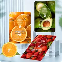 AILKE Whitening Moisturizing Hydration Facial Mask With Vitamin C Hyaluronic Acid Anti-wrinkle Face Skin Care Korean Cosmetics 5