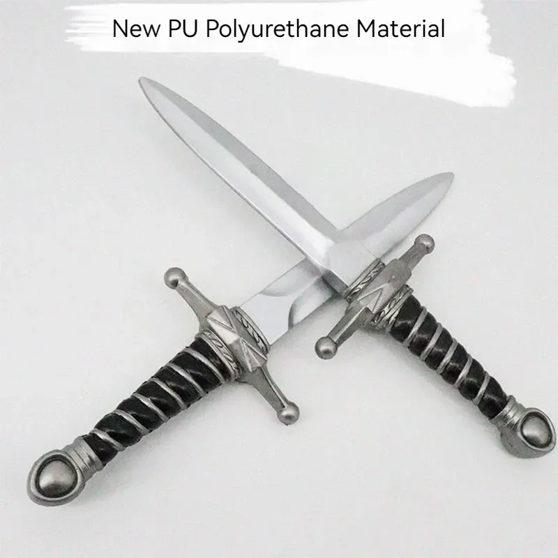 38cm Sword Weapon Movie Cosplay Sword Prop Role Play Gift Safety Pu Simulation Weapon Kid Adult Children Model Toy Cosplay Sword Cosplay Prop Cosplay Toy