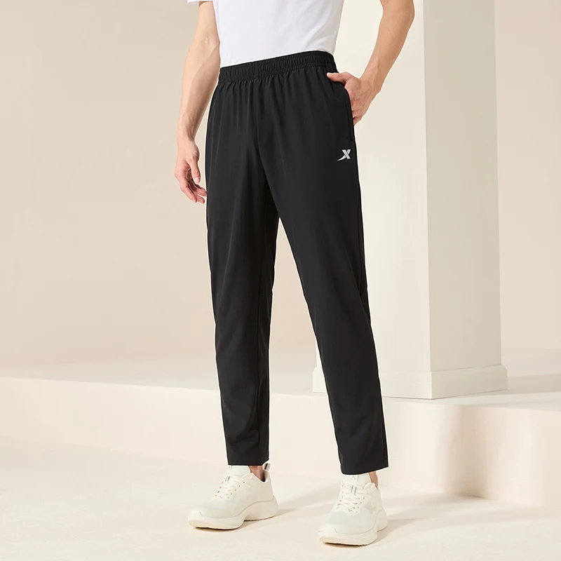 Men's Woven Track Pants Summer Outdoor Bottoms For Xtep casual sports pants