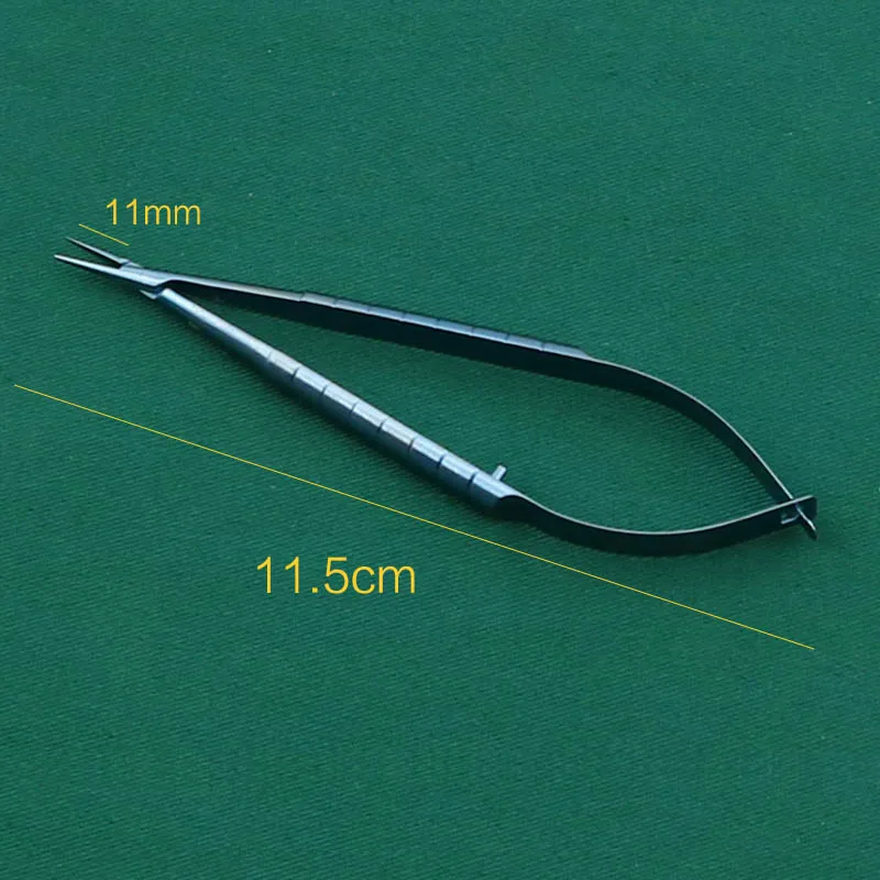 Needle Holder Barraquer Troutman Bechert-Sinskey Castroviejo Azar Without Lock
