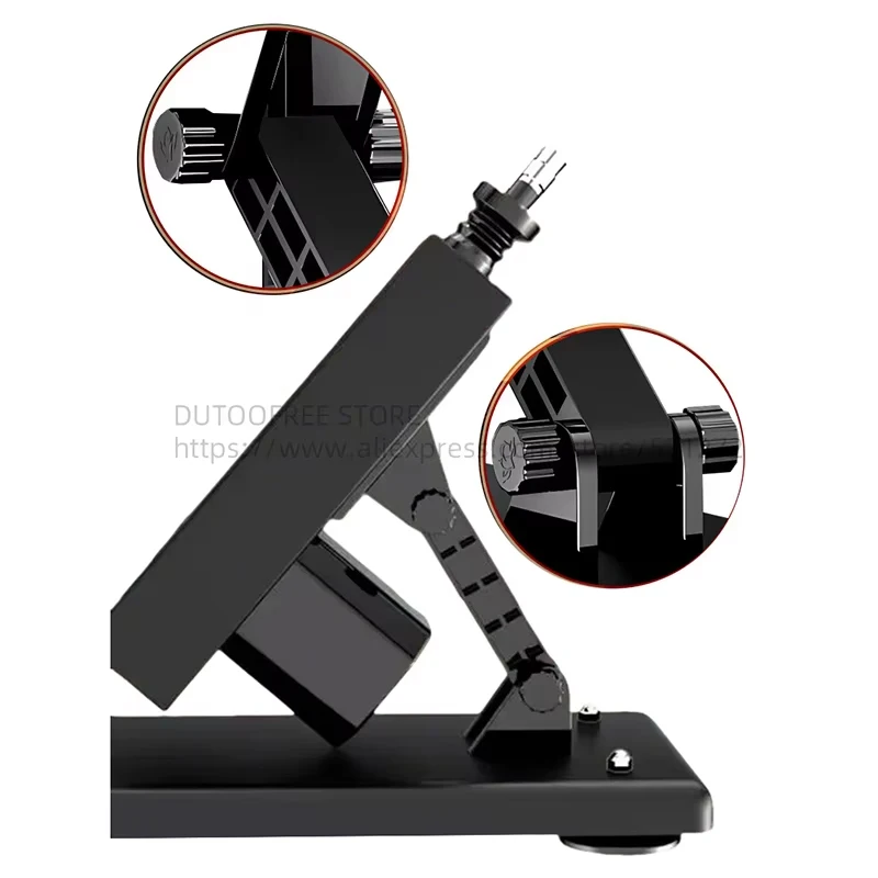 Sex Toy 3XLR 45mm Thrusting Automatic Masturbation Machine Sex Toy For Female Sex Machine Male Sexual Health Pleasure Kit