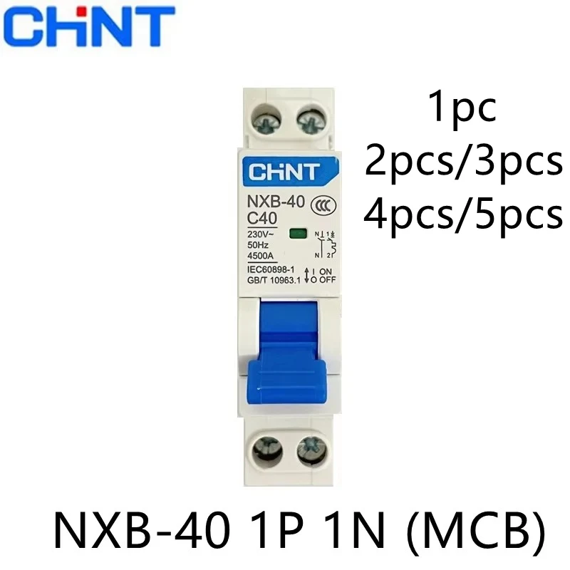 Enhanced Miniature Circuit Breaker - DPN 1P+N, 6A-40A, 220V