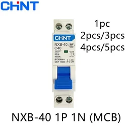 Enhanced Miniature Circuit Breaker - DPN 1P+N, 6A - 40A, 220V - 6A