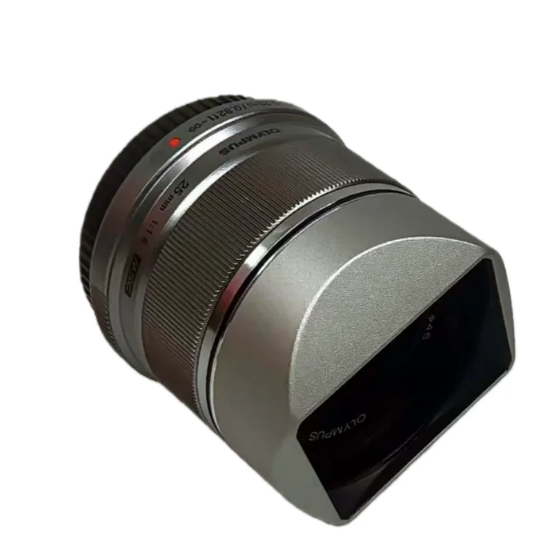 Lens Hood Fit for OM SYSTEM 25mm F/1.8 II or Olympus M.Zuiko