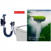 Handheld 304 Bidet Sprayer for Toilet, Bathroom Bidet Attachment with 1-In-2-Out Dual Control Valve, Retractable Spring Hose 3