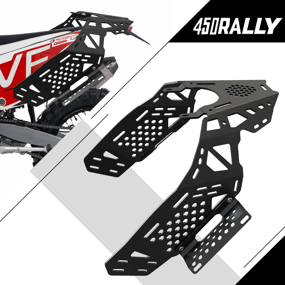 450 Accessori Rally Portapacchi Posteriore Portapacchi Supporto Portapacchi Top Box Borsa Mensola Staffa Per Kove 450 Rally 2022 2023 2024