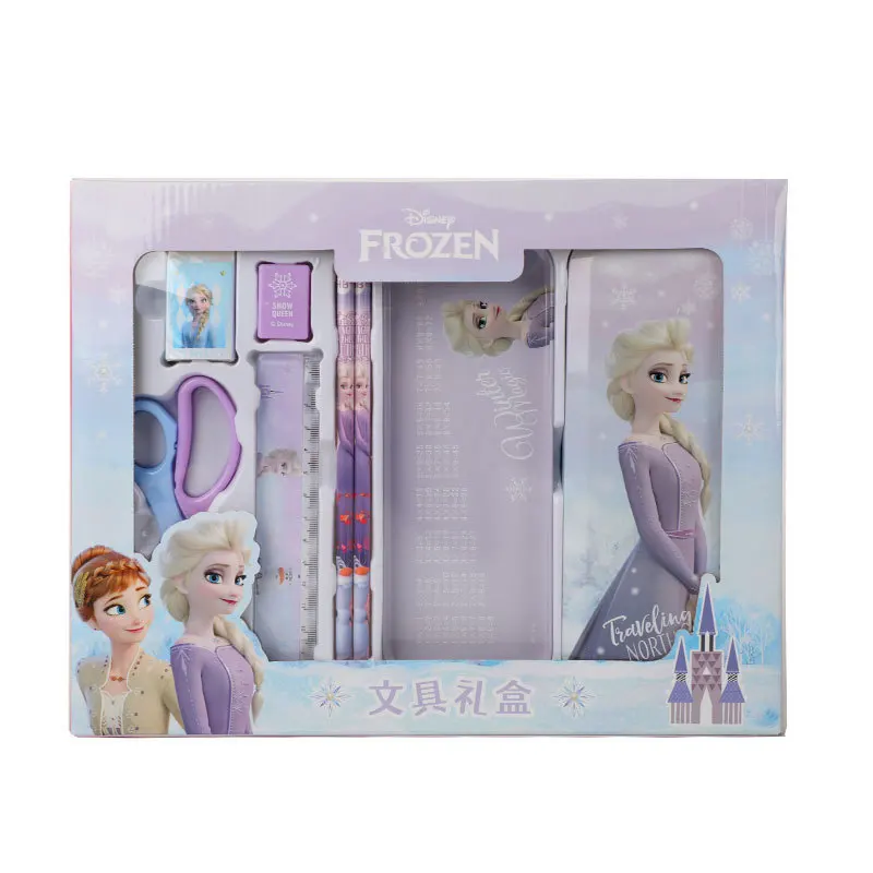 صندوق هدايا القرطاسية الفاخرة بشخصيات ديزني ومارفل...