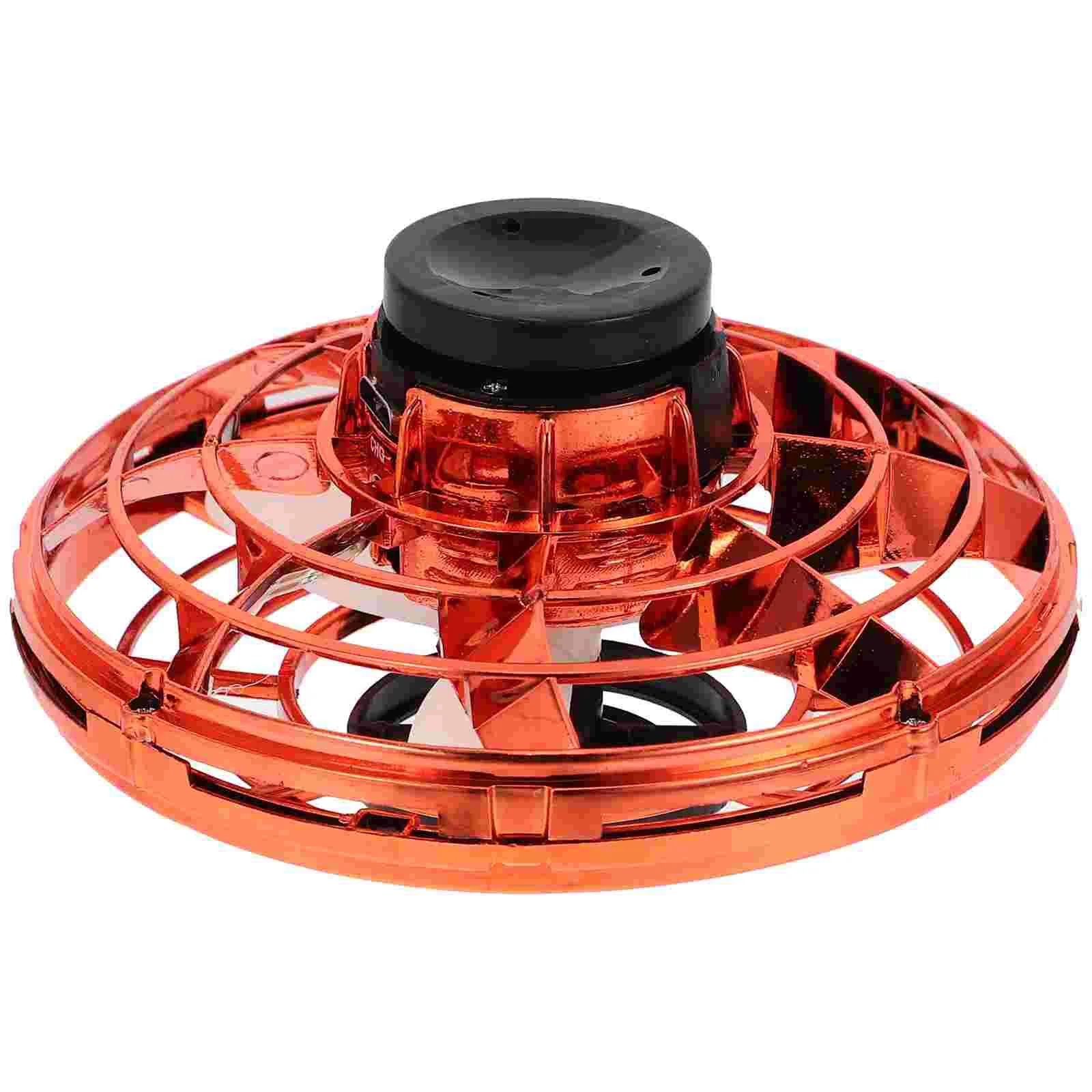 Drones Children Toys Gyrocraft Hand Operated Portable Tricked Out Flying Kuka Model Funny UFO Red