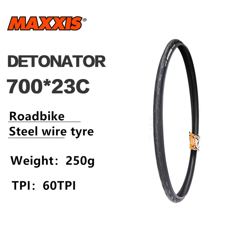 MAXXIS TIRES 700C Road Bike Tire Speed 700x 23C 25C 28C DETONATOR