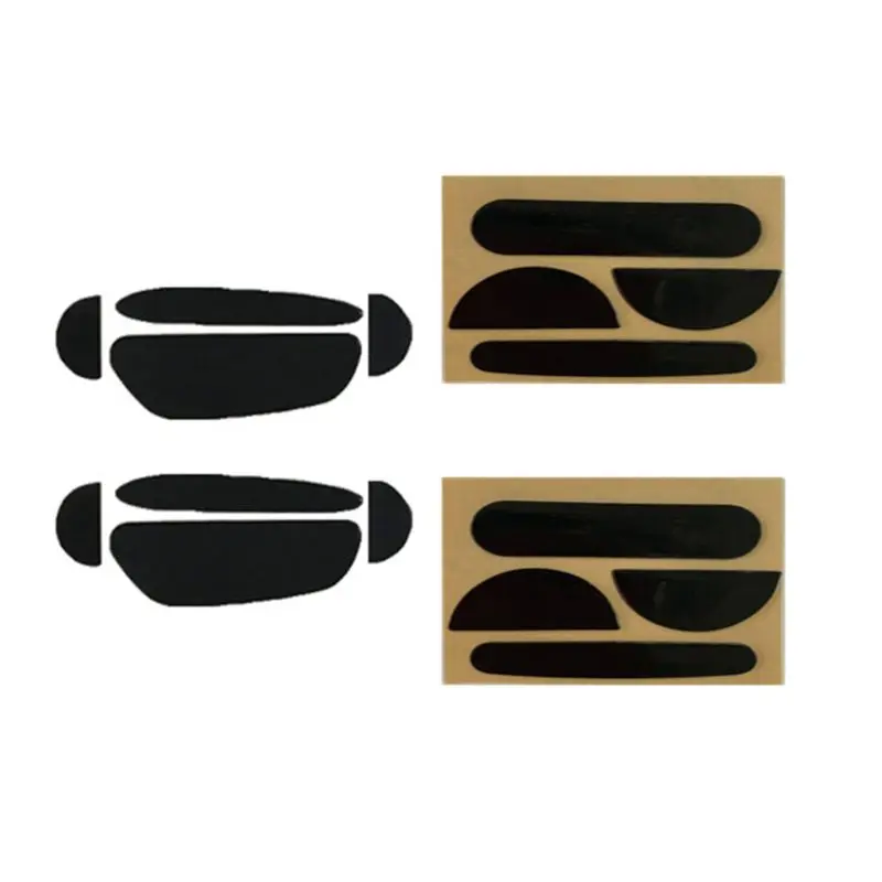 Enhanced Mouse Feet Glide Stickers with Curve Edge