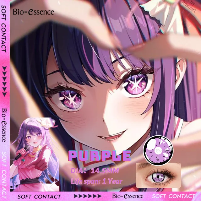 Oshi No Ko Ai Contact Lenses