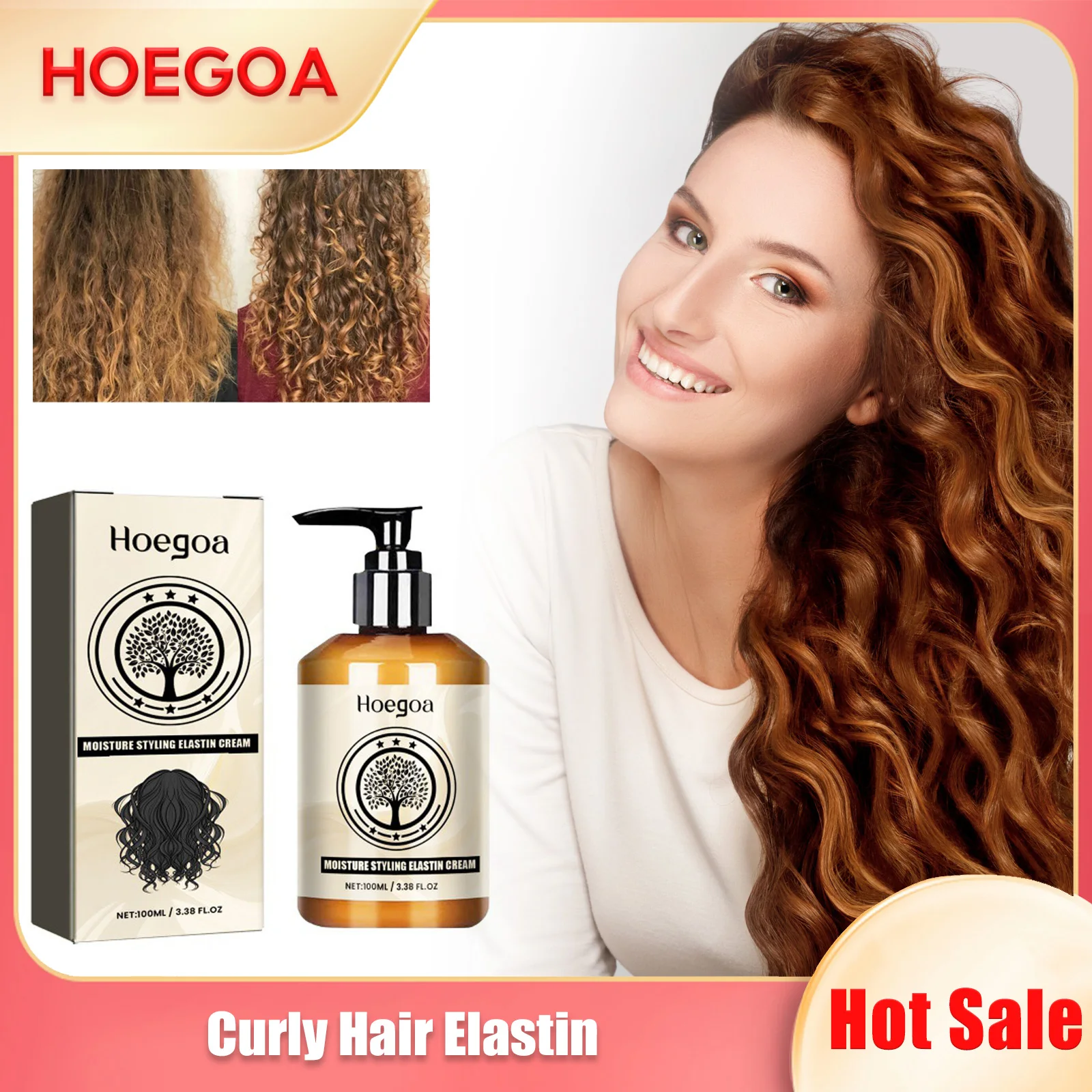 Hair Conditioner Leave-in Repair Damaged Dryness Straightening Curly Hair Moisturizer Nourishing Smooth Keratin Treatment Cream