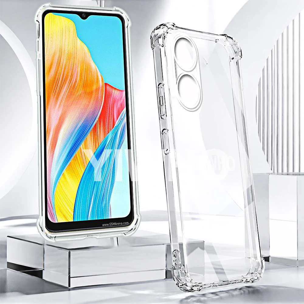 Luxury Transparent Shockproof Soft TPU Clear Case - 1 to 10 Pack