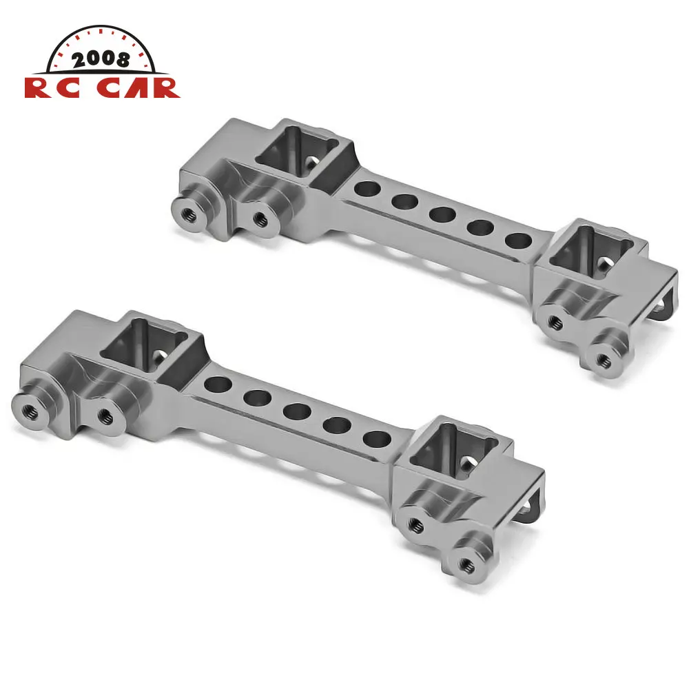 

Upgrade Parts 8215 Alloy Front Rear Body Mounts for RC Car 1/10 Traxxas TRX-4 TRX6 1979 Chevrolet Ford Bronco Sport