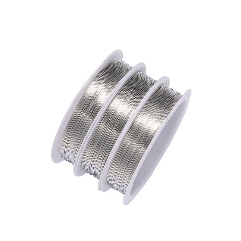 Stainless Steel Soft Wire/hard Steel Wire 100M~1M Diameter 0.02mm~3.0mm Single Bright soft steel wire rope