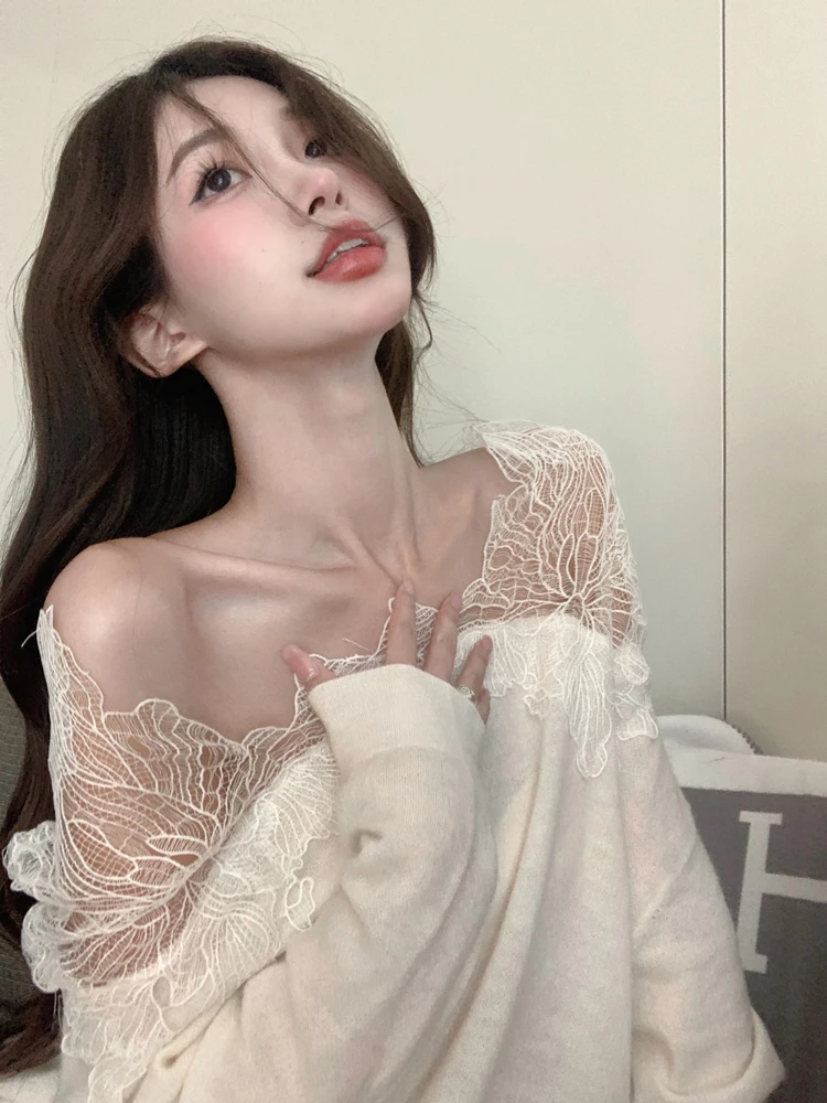 

2021 Women Clothing Female Sweater Women Winter Pullover Knitting Overszie Tops Loose Sweaters Knitted Outerwear Dropshipping