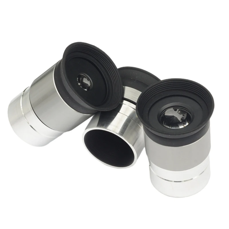 High Definition Telescope Eyepiece Lens 4/10/20mm Optical Lens Astronomy Telescope Eyepiece with 1.25in Filter Thread 5