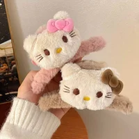 High-value Cream-style Cartoon Cat Hair Accessories & Clips, Perfect Holiday Gifts for Girls