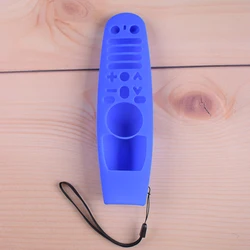 Shockproof Washable Silicone Protective Case (BLUE)