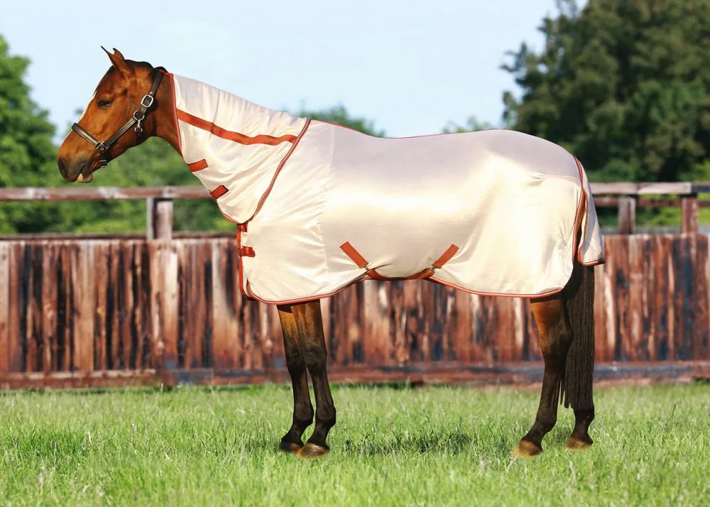 reflective cotton horse rugs sweat absorption color quickly dry horse winter rugs waterproof