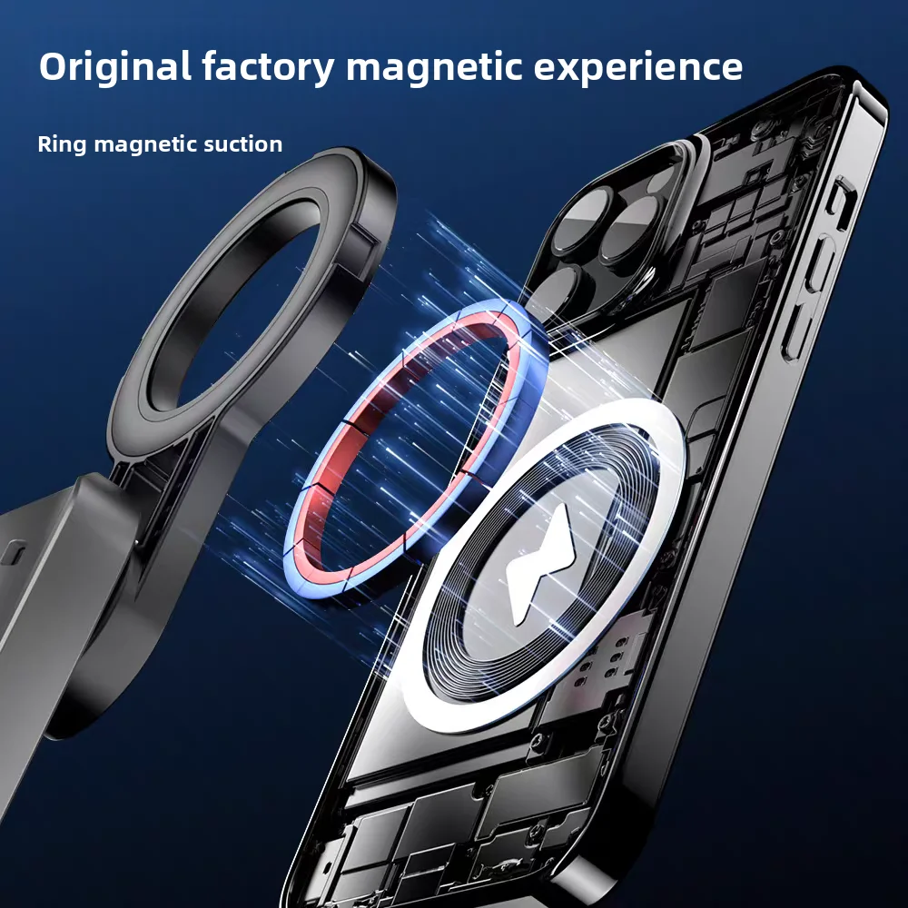 Bastone magnetico per selfie per cellulare, anti-vibrazione, retrattile, mini bastone per selfie, supporto fotografico portatile da viaggio - Image 5