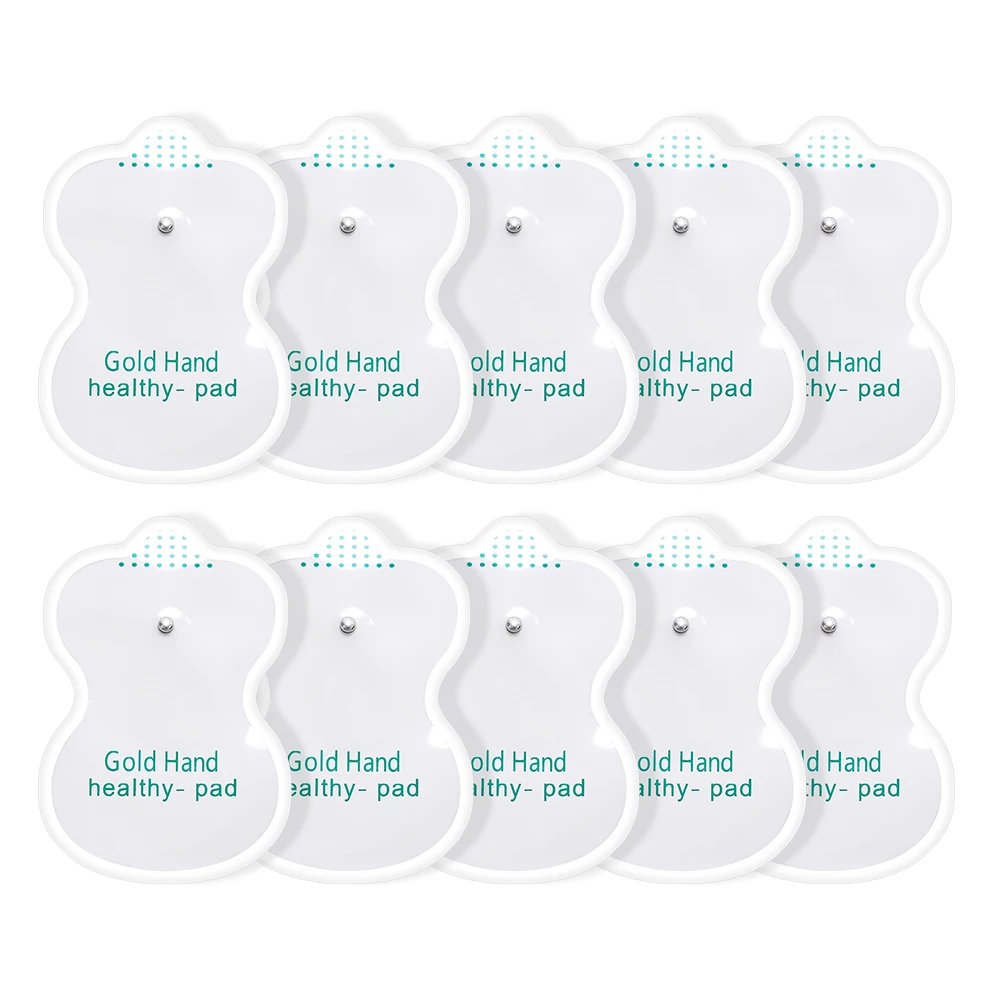 

Non-woven EMS Electrode Pads for Physiotherapy Slimming Massager Self Adhesive Gel Electrode Pad Tens Pulse Massage Sticker