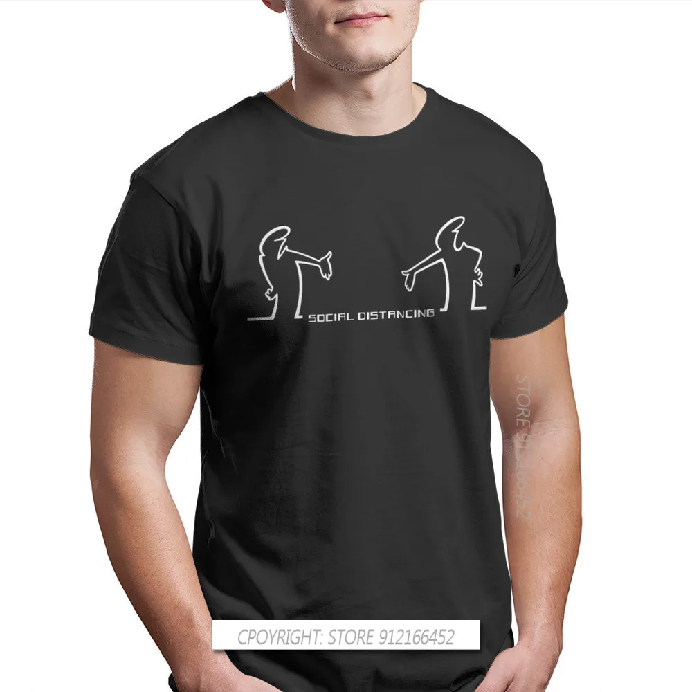 T-Shirt Homme La Linea - Design Graphique Noir, 100% Coton, Coupe Classique, Unisexe