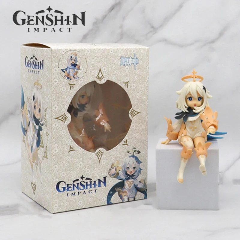 Genshin Impact Klee Acción Figura Modelo Juguete 16cm | Cuotas sin interés