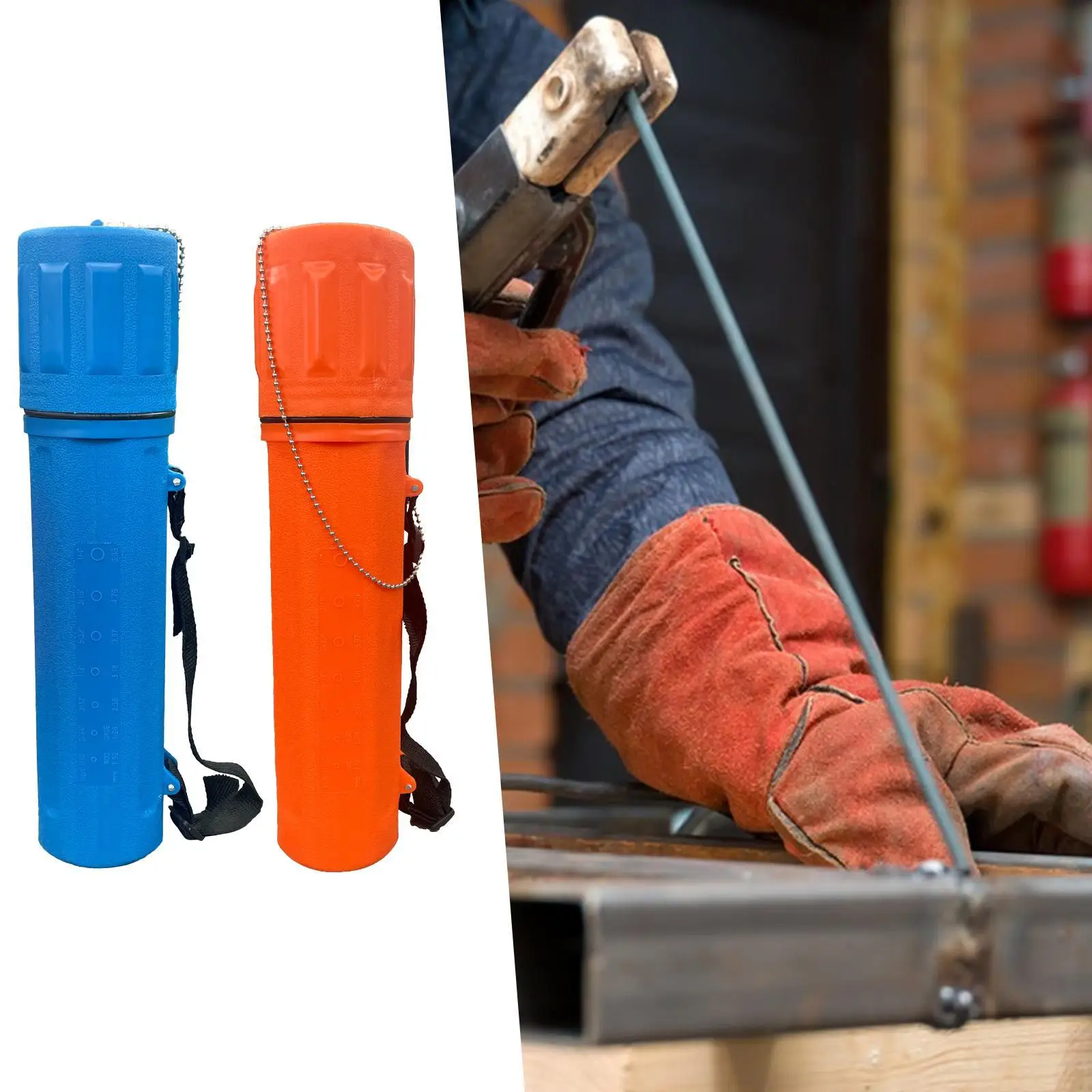 Welding Rod Storage OwnMy 6-Pack Tubes - 14 Inch, Sealed, Waterproof ...