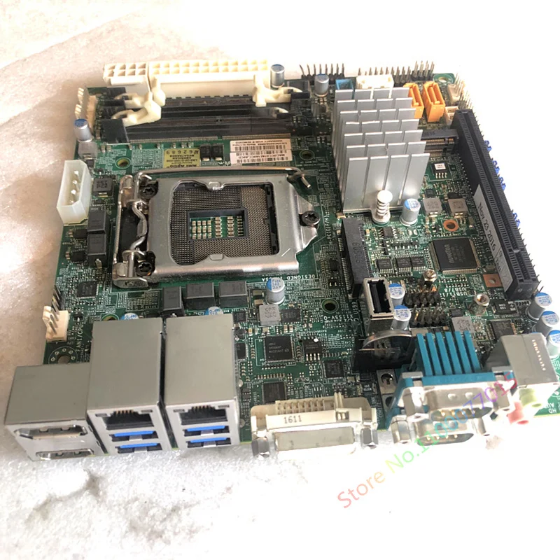 Mini Itx X11ssv X11SSV-Q Server Mini-ITX Motherboard LGA 1151