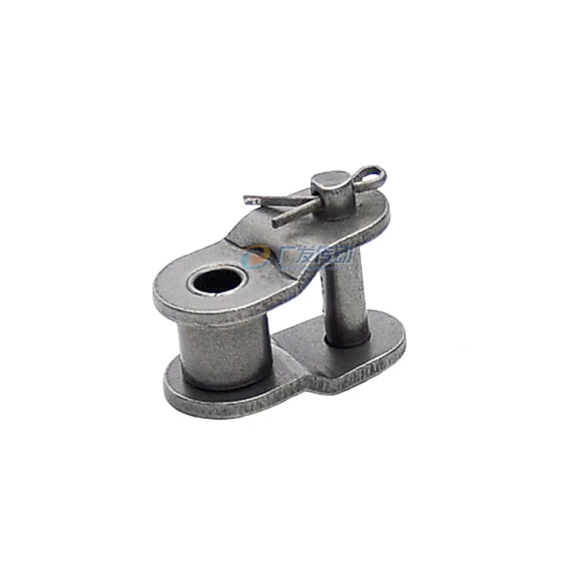 Chain Single Row Half Buckle 04C 08B 08A 06B 06C 10A 12A 16A Roller Drive Transmission Chain Join Roller Connector