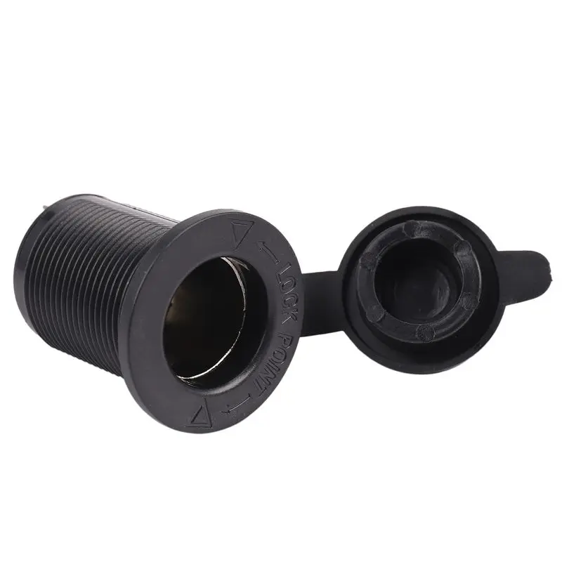 2X 방수 12V 자동차 시가 라이터 소켓 USB 전원 어댑터 콘센트 SM