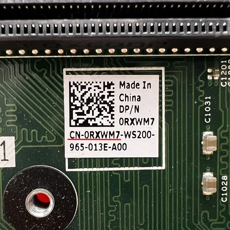  VOSTRO 3470 SFF  CN-0RXWM7, 18458-1 0RXWM7 RXWM7 κ, 100% ׽Ʈ Ϸ,  