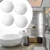 4x Pool Scumballs Oil Cleaner for Cleaning Hot Tubs Bathtubs Bath Center 2
