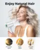 1600W Professional High Speed Hair Dryer 110000RPM Brushless Cold Hot blower Silent Touch Screen Home Hair Dryer Fast Dry 5