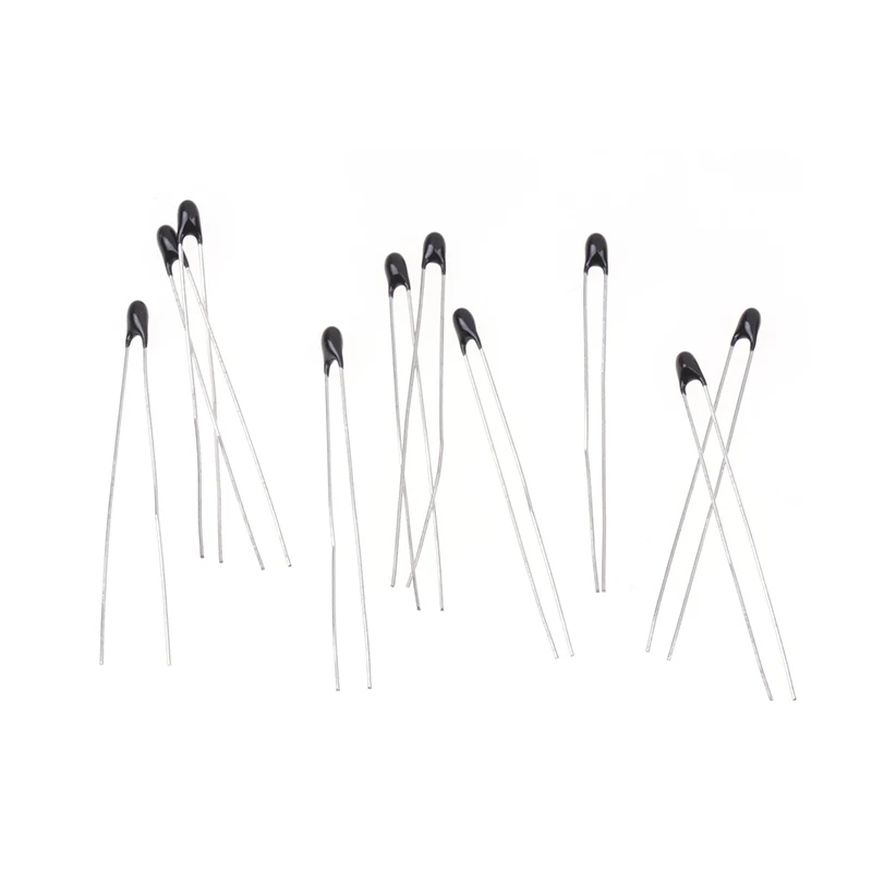 Lot De 10 Thermistances NTC MF52-103F 10K Ohm - Capteurs De Température De Précision