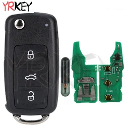 Advanced Flip Remote Car Key | 433MHz ID48 - 433MHz 3Bts 202AD