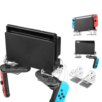 Per Switch 2 Staffa per montaggio a parete per console Staffa di archiviazione per console