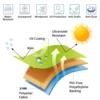 Home Terrace V Type Sofa Cover Outdoor Garden Terrace Waterproof Furniture Cover Waterproof Sofa Protector L Shape 6